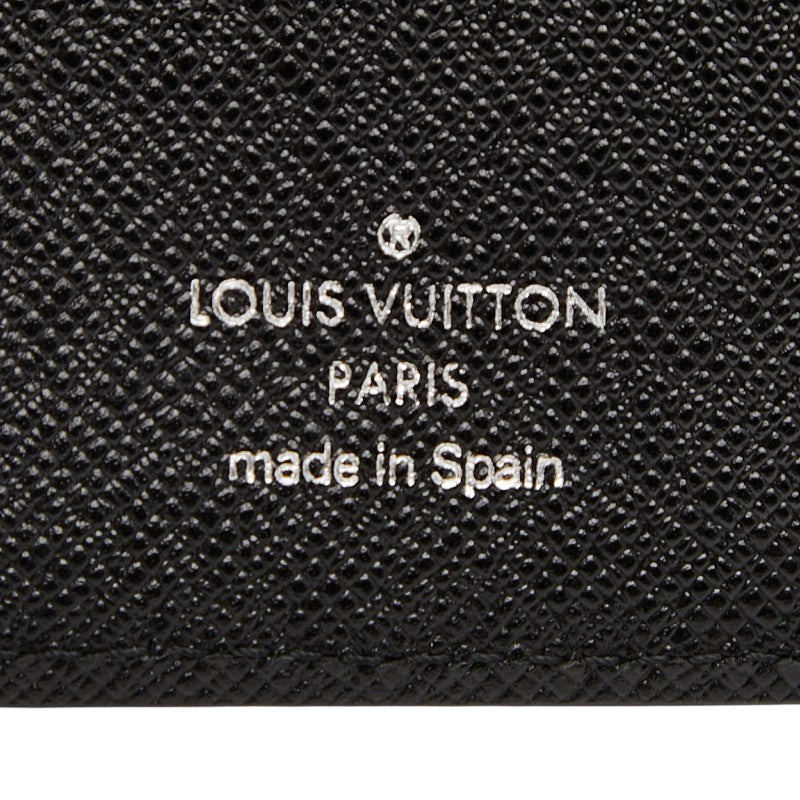 ルイ ヴィトン エピ アジェンダPM 手帳カバー R20052 ノワール ブラック レザー レディース LOUIS VUITTON 【中古】