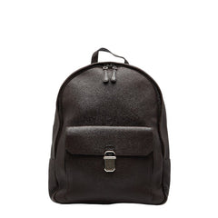 ダンヒル リュック バックパック ブラウン ブラック レザー キャンバス レディース Dunhill 【中古】