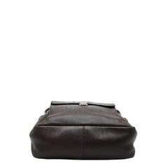 ダンヒル リュック バックパック ブラウン ブラック レザー キャンバス レディース Dunhill 【中古】