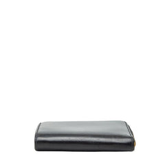 ジルサンダー タングル L字ファスナーコインケース ブラック レザー レディース JIL SANDER 【中古】