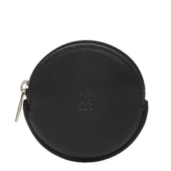 ロエベ アナグラム コインケース 小銭入れ ブラック レザー レディース LOEWE 【中古】