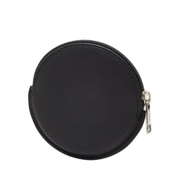 ロエベ アナグラム コインケース 小銭入れ ブラック レザー レディース LOEWE 【中古】