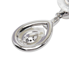 スワロフスキー センセーション スタッドピアス シルバー クリスタル メタル レディース SWAROVSKI 【中古】