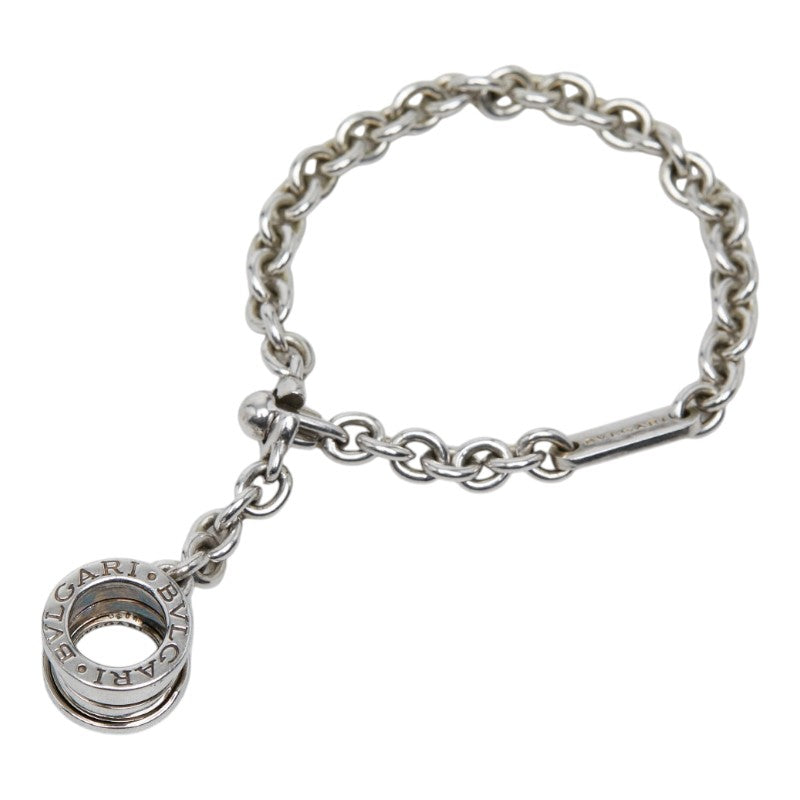 ブルガリ B-zero1 ビーゼロワン 3バンド チャーム SV925 シルバー レディース BVLGARI 【中古】