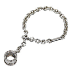 ブルガリ B-zero1 ビーゼロワン 3バンド チャーム SV925 シルバー レディース BVLGARI 【中古】