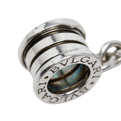 ブルガリ B-zero1 ビーゼロワン 3バンド チャーム SV925 シルバー レディース BVLGARI 【中古】