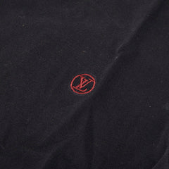 ルイ ヴィトン 半袖 Tシャツ カットソー サイズ XS ブラック コットン メンズ LOUIS VUITTON 【中古】