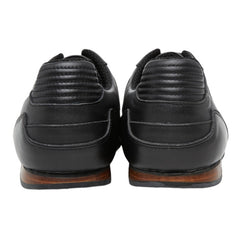 グッチ GGスプリーム - スニーカー ブラック ブラウン PVC レザー メンズ GUCCI 【中古】
