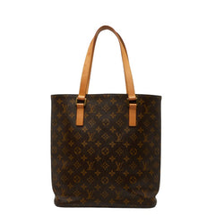 ルイ ヴィトン モノグラム ヴァヴァンGM トートバッグ M51170 ブラウン PVC レザー レディース LOUIS VUITTON 【中古】
