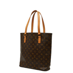 ルイ ヴィトン モノグラム ヴァヴァンGM トートバッグ M51170 ブラウン PVC レザー レディース LOUIS VUITTON 【中古】
