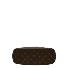 ルイ ヴィトン モノグラム ヴァヴァンGM トートバッグ M51170 ブラウン PVC レザー レディース LOUIS VUITTON 【中古】