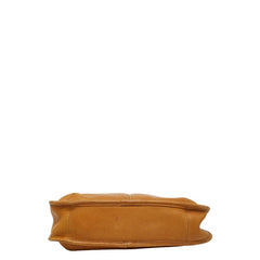 コーチ オールドコーチ ワンショルダーバッグ ブラウン レザー レディース COACH 【中古】