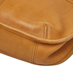 コーチ オールドコーチ ワンショルダーバッグ ブラウン レザー レディース COACH 【中古】