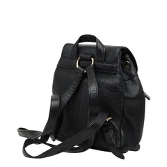 コーチ リュック バックパック F37621 ブラック レザー レディース COACH 【中古】
