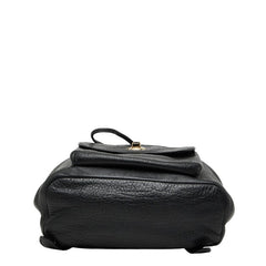 コーチ リュック バックパック F37621 ブラック レザー レディース COACH 【中古】