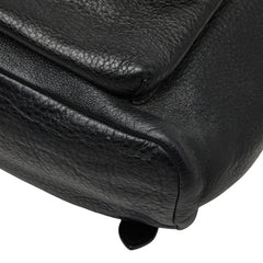 コーチ リュック バックパック F37621 ブラック レザー レディース COACH 【中古】