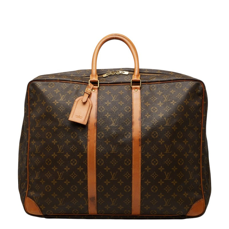 ルイ ヴィトン モノグラム シリウス55 ボストンバッグ トラベルバッグ M41404 ブラウン PVC レザー レディース LOUIS VUITTON 【中古】