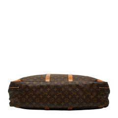 ルイ ヴィトン モノグラム シリウス55 ボストンバッグ トラベルバッグ M41404 ブラウン PVC レザー レディース LOUIS VUITTON 【中古】