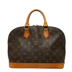 ルイ ヴィトン モノグラム アルマ 旧型 ハンドバッグ M51130 ブラウン PVC レザー レディース LOUIS VUITTON 【中古】