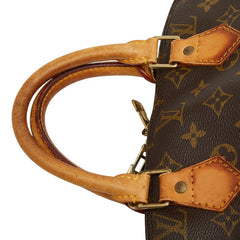 ルイ ヴィトン モノグラム アルマ 旧型 ハンドバッグ M51130 ブラウン PVC レザー レディース LOUIS VUITTON 【中古】