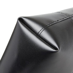 マルニ ロゴ 斜めかけ ショルダーバッグ ブラック レザー レディース MARNI 【中古】