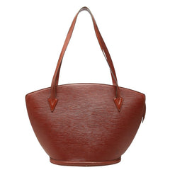ルイ ヴィトン エピ サンジャック ショッピング トートバッグ M52263 ケニアブラウン レザー レディース LOUIS VUITTON 【中古】