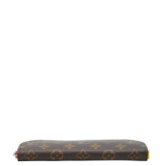 ルイ ヴィトン ペンシルポーチ シャーロット ペンケース GI1194 ブラウン ポンディシェリピンク PVC レザー レディース LOUIS VUITTON 【中古】