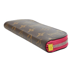 ルイ ヴィトン ペンシルポーチ シャーロット ペンケース GI1194 ブラウン ポンディシェリピンク PVC レザー レディース LOUIS VUITTON 【中古】
