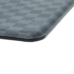 ルイ ヴィトン ダミエ グラフィット エテュイ IPAD タブレットケース N60033 ブラック グレー PVC メンズ LOUIS VUITTON 【中古】