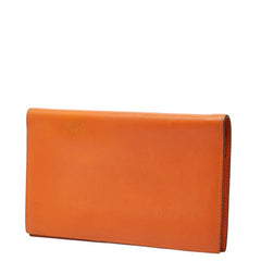 エルメス アジェンダ ヴィジョン 手帳カバー □K 2007 オレンジ スイフト レディース HERMES 【中古】