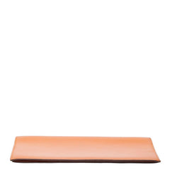 エルメス アジェンダ ヴィジョン 手帳カバー □K 2007 オレンジ スイフト レディース HERMES 【中古】