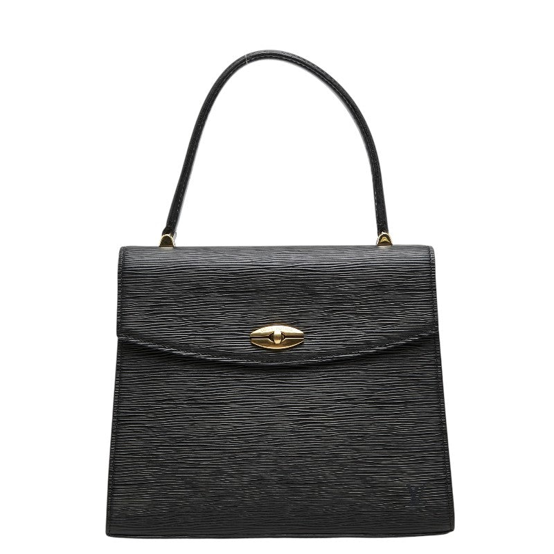 ルイ ヴィトン エピ マルゼルブ ハンドバッグ M52372 ノワール ブラック レザー レディース LOUIS VUITTON 【中古】