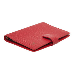 ルイ ヴィトン エピ アジェンダPM 手帳カバー R20057 レッド レザー レディース LOUIS VUITTON 中古