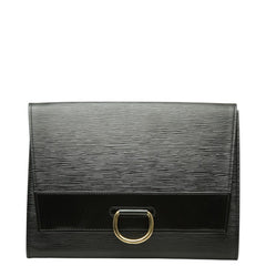 ルイ ヴィトン エピ イエナ クラッチバッグ セカンドバッグ M52722 ノワール ブラック レザー レディース LOUIS VUITTON 中古