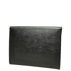 ルイ ヴィトン エピ イエナ クラッチバッグ セカンドバッグ M52722 ノワール ブラック レザー レディース LOUIS VUITTON 中古