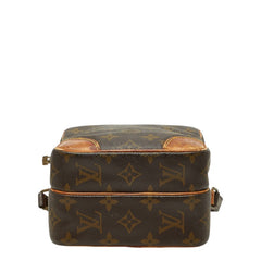 ルイ ヴィトン モノグラム アマゾン 斜め掛け ショルダーバッグ M45236 ブラウン PVC レザー レディース LOUIS VUITTON 中古