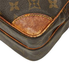 ルイ ヴィトン モノグラム アマゾン 斜め掛け ショルダーバッグ M45236 ブラウン PVC レザー レディース LOUIS VUITTON 中古