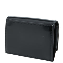 サルヴァトーレフェラガモ カードケース 名刺入れ ブラック レザー レディース Salvatore Ferragamo 中古