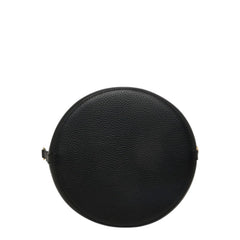 バリー Bar 8 Hours トートバッグ バケットバッグ トップハンドル WAU00ZCV034 ホワイト ブラック キャンバス レザー レディース BALLY 中古