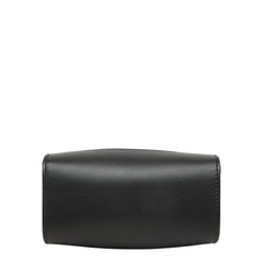 バリー バー キープオン ミニ ハンドバッグ ショルダーバッグ 2WAY WAM03E NY284 ブラック ナイロン レザー レディース BALLY 中古