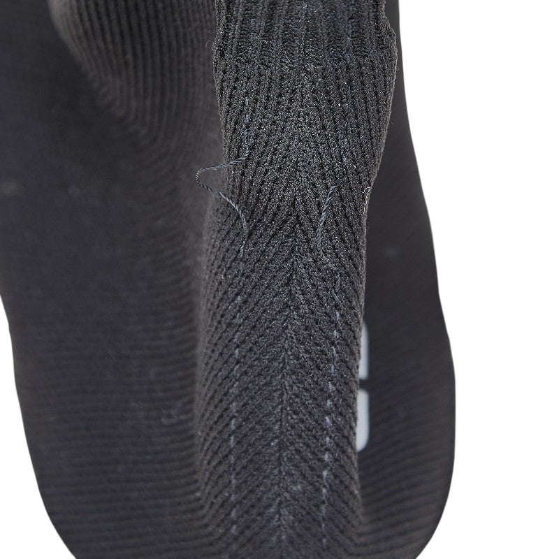 バレンシアガ スピードトレーナー スニーカー サイズ：40 ブラック ホワイト ラバー ファブリック メンズ BALENCIAGA 【中古】