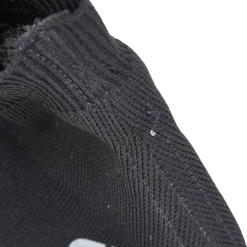 バレンシアガ スピードトレーナー スニーカー サイズ：40 ブラック ホワイト ラバー ファブリック メンズ BALENCIAGA 【中古】