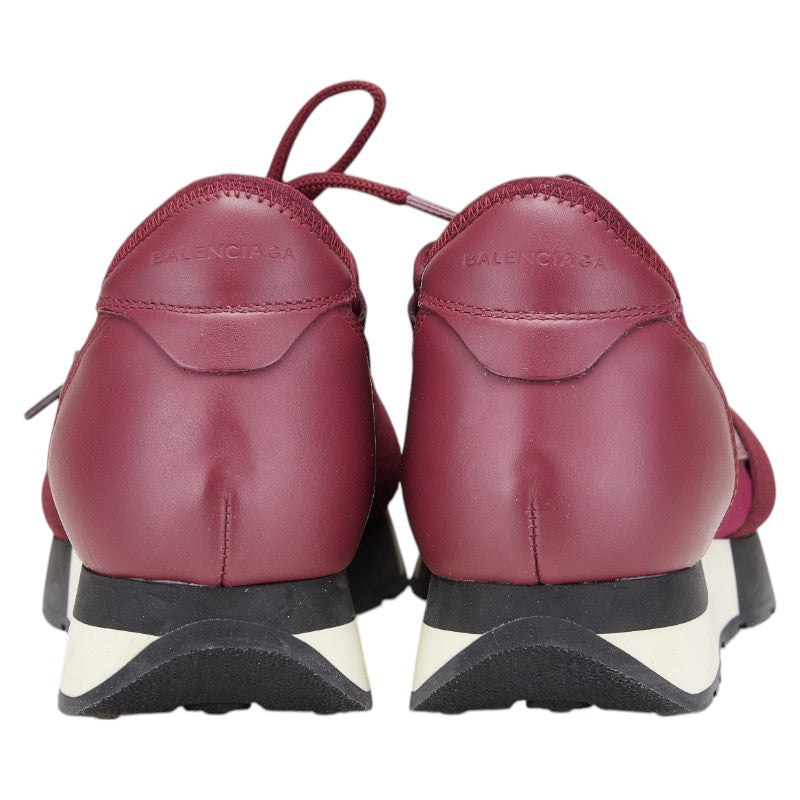 バレンシアガ スニーカー サイズ：37 レッド メッシュ レディース BALENCIAGA 【中古】