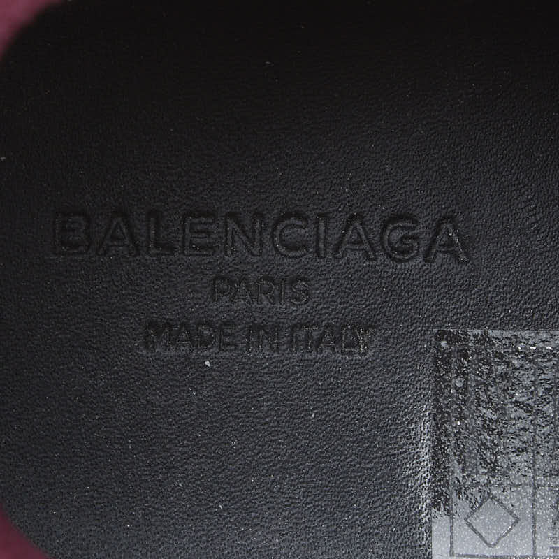 バレンシアガ スニーカー サイズ：37 レッド メッシュ レディース BALENCIAGA 【中古】