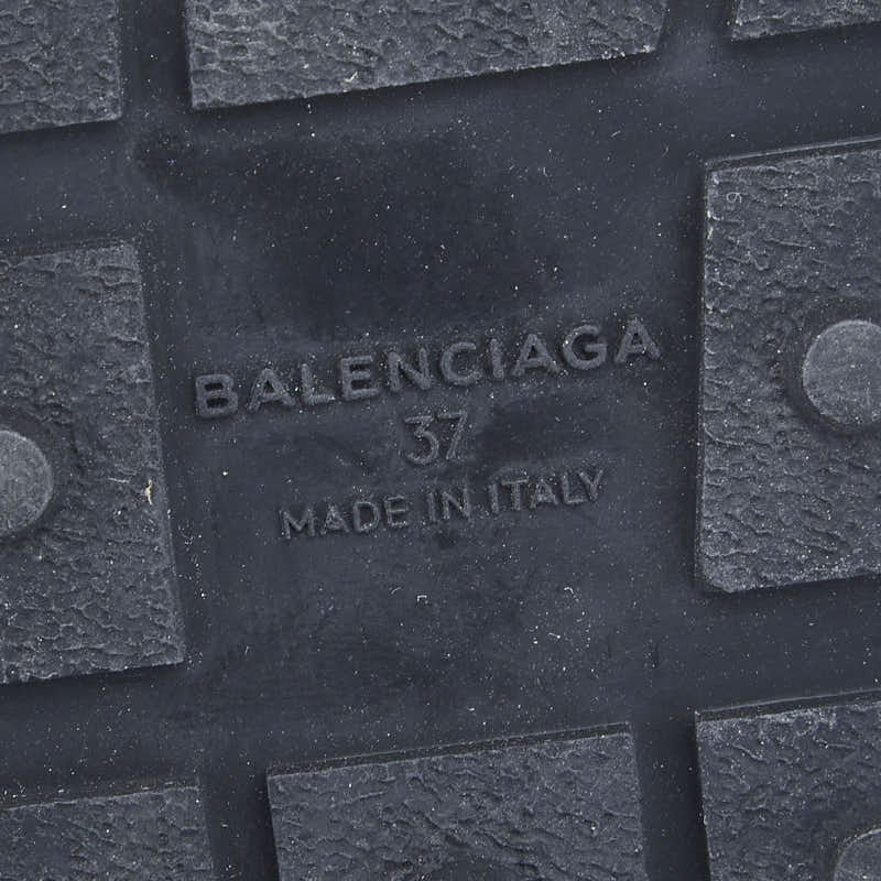 バレンシアガ スニーカー サイズ：37 レッド メッシュ レディース BALENCIAGA 【中古】