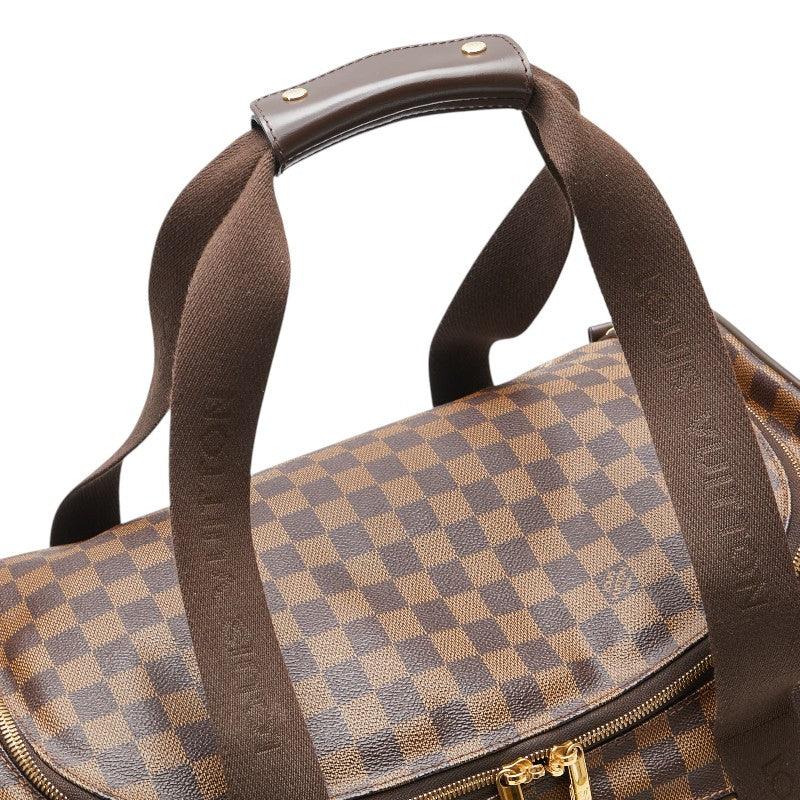 ルイ ヴィトン ダミエ ネオ エオール55 キャリーバッグ ボストンバッグ N23202 ブラウン PVC レザー レディース LOUIS VUITTON 【中古】