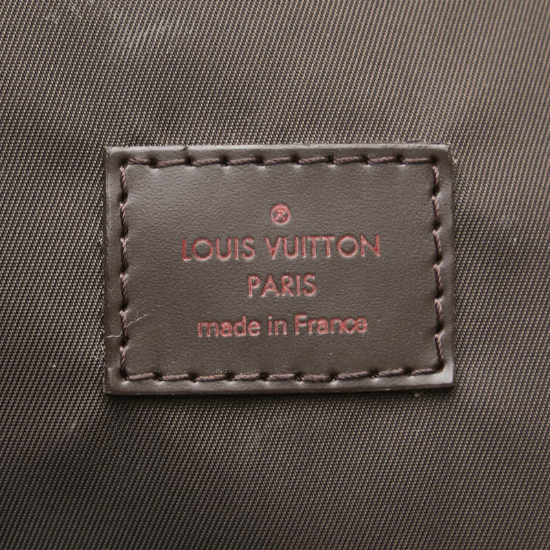 ルイ ヴィトン ダミエ ネオ エオール55 キャリーバッグ ボストンバッグ N23202 ブラウン PVC レザー レディース LOUIS VUITTON 【中古】