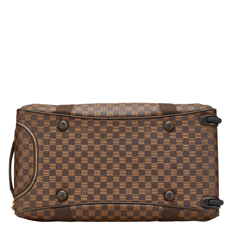 ルイ ヴィトン ダミエ ネオ エオール55 キャリーバッグ ボストンバッグ N23202 ブラウン PVC レザー レディース LOUIS VUITTON 【中古】