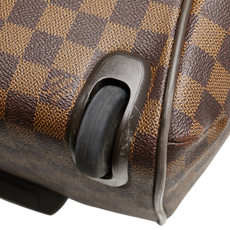 ルイ ヴィトン ダミエ ネオ エオール55 キャリーバッグ ボストンバッグ N23202 ブラウン PVC レザー レディース LOUIS VUITTON 【中古】