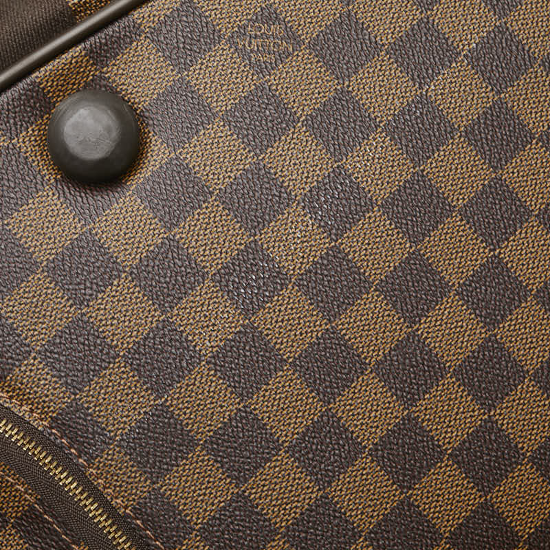 ルイ ヴィトン ダミエ ネオ エオール55 キャリーバッグ ボストンバッグ N23202 ブラウン PVC レザー レディース LOUIS VUITTON 【中古】